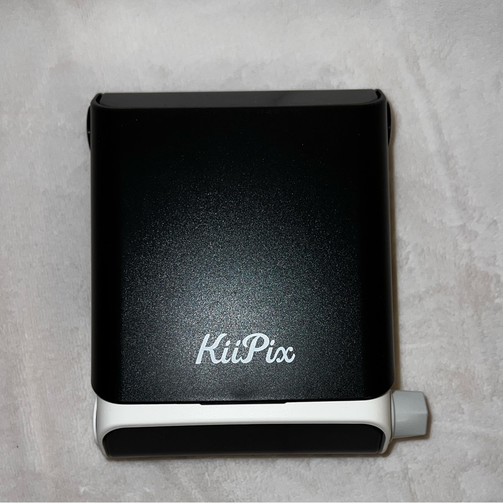 KiiPix Portable Portable Printer & Photo Scanner Compatible with FUJIFILM Instax